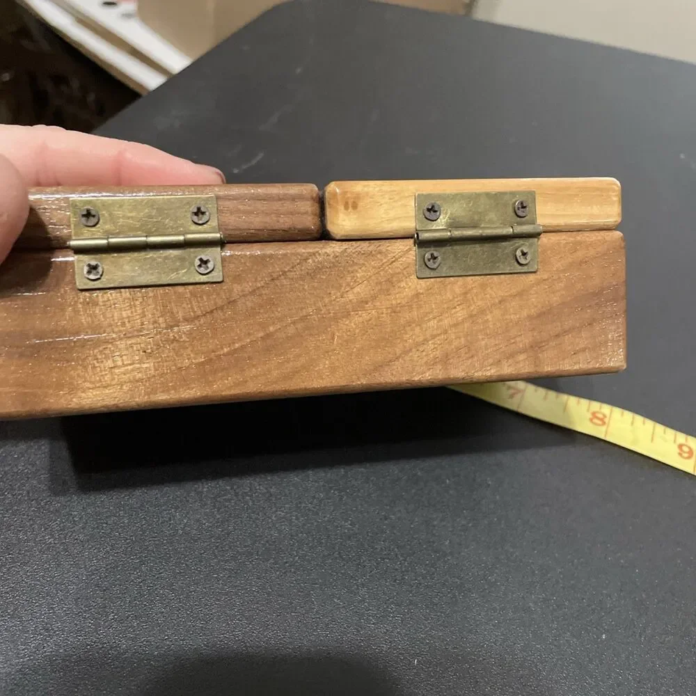 Unbranded wooden engraved